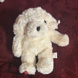 Plush Cream Dog stuffed animal